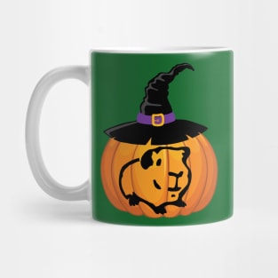 Guinea Pig Pumpkin Mug